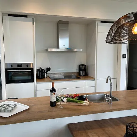 Marina Strandbad Aan Het Mit Zaun Haus Nr 133 Olburgen