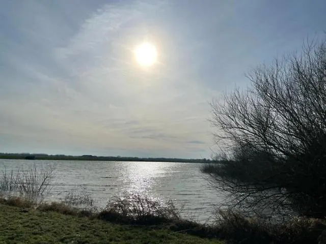 Marina Strandbad Aan Het Mit Zaun Haus Nr 133 * Olburgen