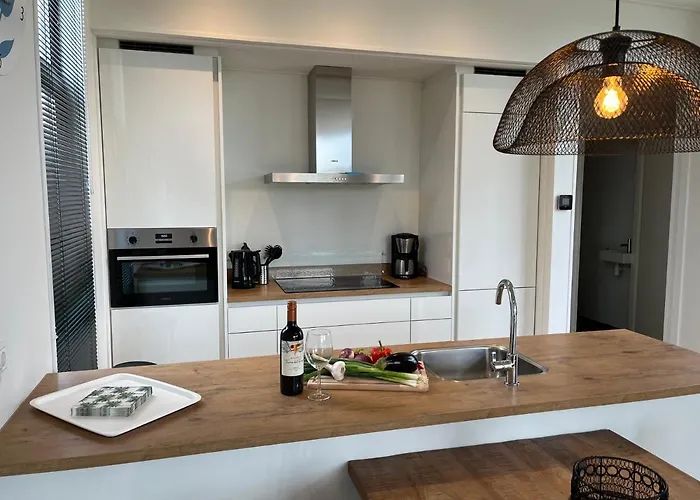 Marina Strandbad Aan Het Mit Zaun Haus Nr 133 Olburgen