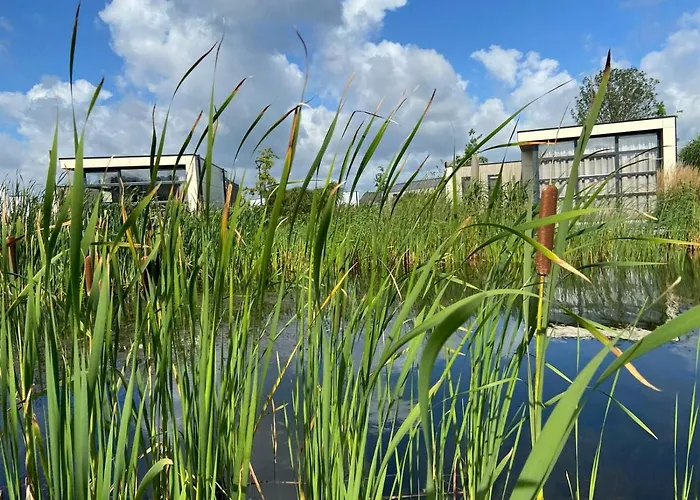 Marina Strandbad Aan Het Mit Zaun Haus Nr 133 *
