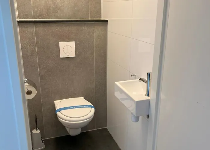 Marina Strandbad Aan Het Mit Zaun Haus Nr 133 *