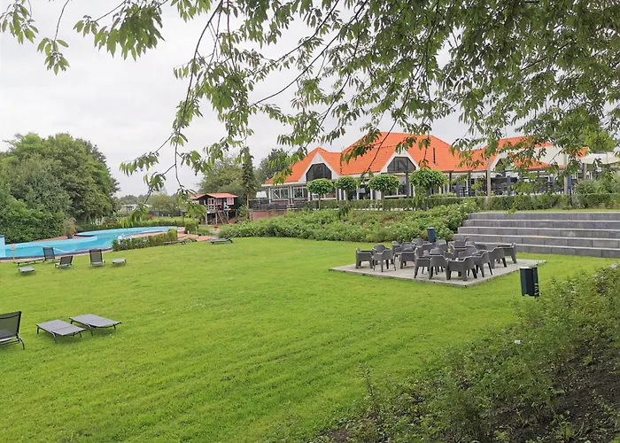 Marina Strandbad Aan Het Mit Zaun Haus Nr 133 *