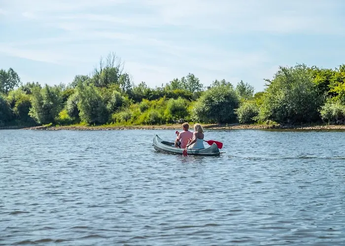 Сasa de vacaciones Marina Strandbad Aan Het Mit Zaun Haus Nr 133