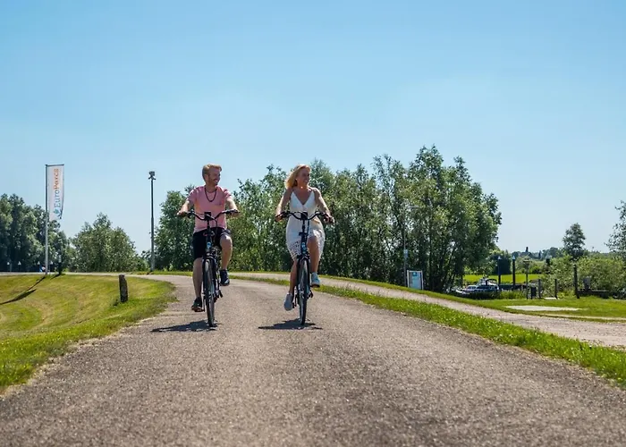 Marina Strandbad Aan Het Mit Zaun Haus Nr 133 *