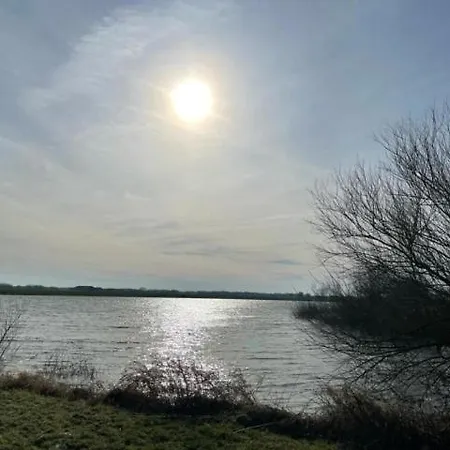 Marina Strandbad Aan Het Mit Zaun Haus Nr 133 * Olburgen