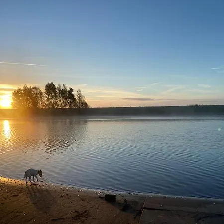 Marina Strandbad Aan Het Mit Zaun Haus Nr 133 * Olburgen