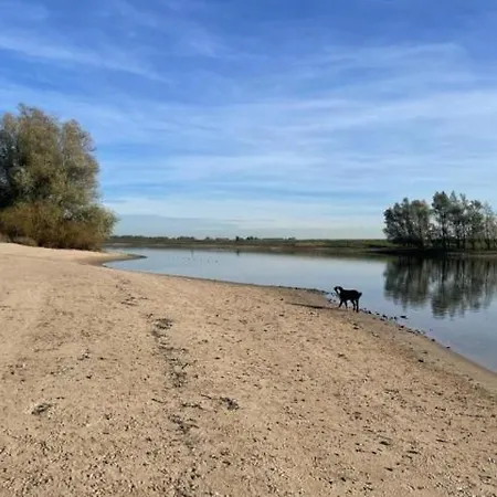 펜션 Marina Strandbad Aan Het Mit Zaun Haus Nr 133 *