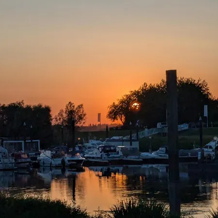 Marina Strandbad Aan Het Mit Zaun Haus Nr 133 *