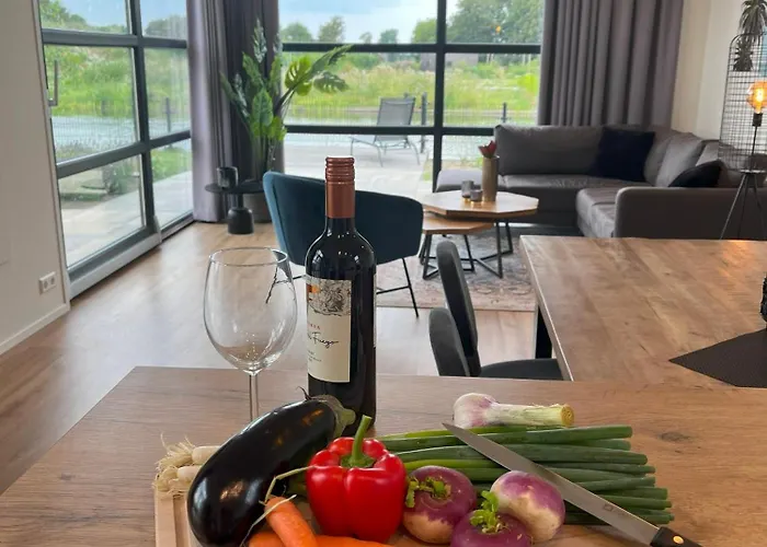 Marina Strandbad Aan Het Mit Zaun Haus Nr 133 * Olburgen