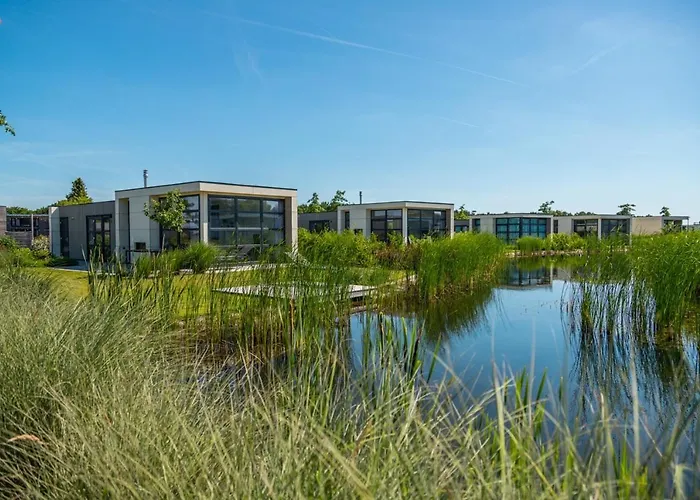 Marina Strandbad Aan Het Mit Zaun Haus Nr 133 Olburgen