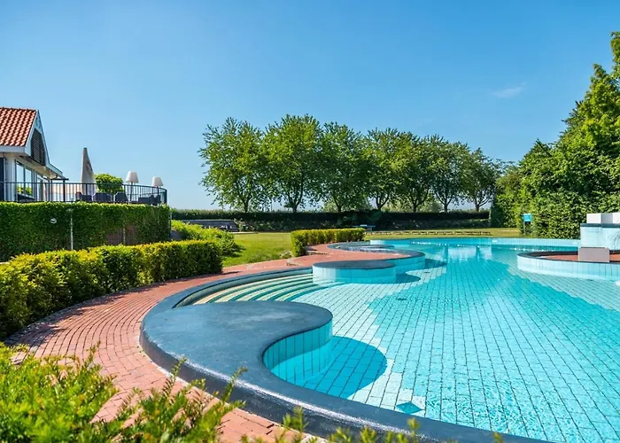 Marina Strandbad Aan Het Mit Zaun Haus Nr 133 * Olburgen