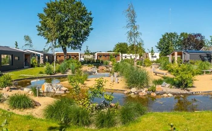 Marina Strandbad Aan Het Mit Zaun Haus Nr 133 * Olburgen